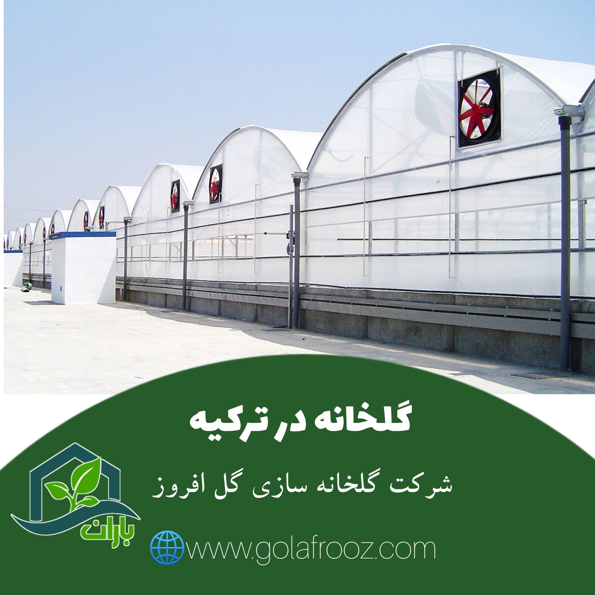 شرکت گلخانه سازی گل افروز