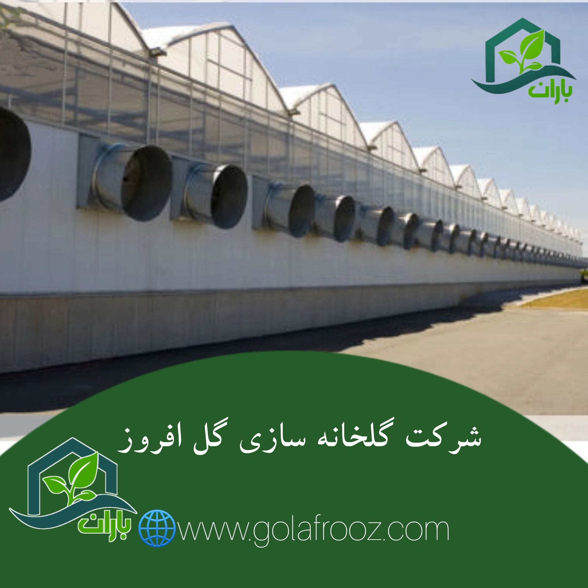شرکت گلخانه سازی گل افروز