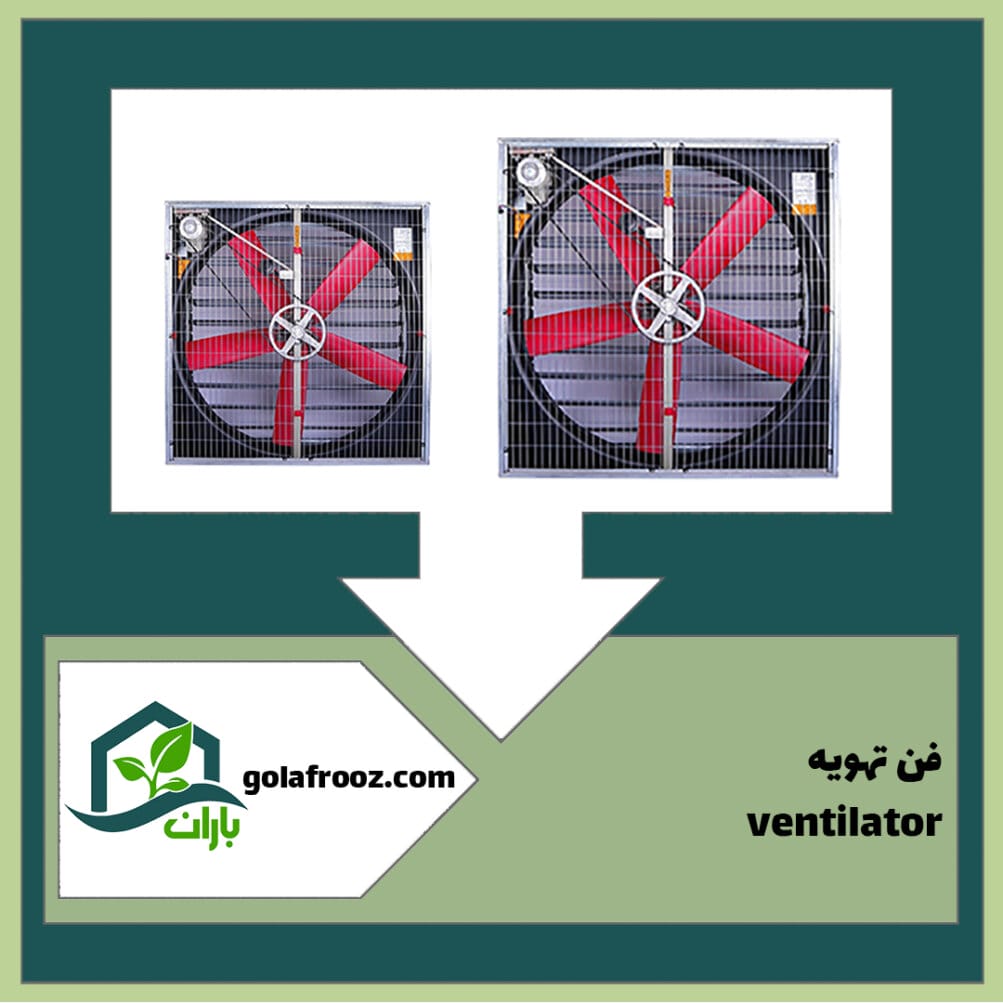 فن تهویه مدل DJF(a)-2-1380