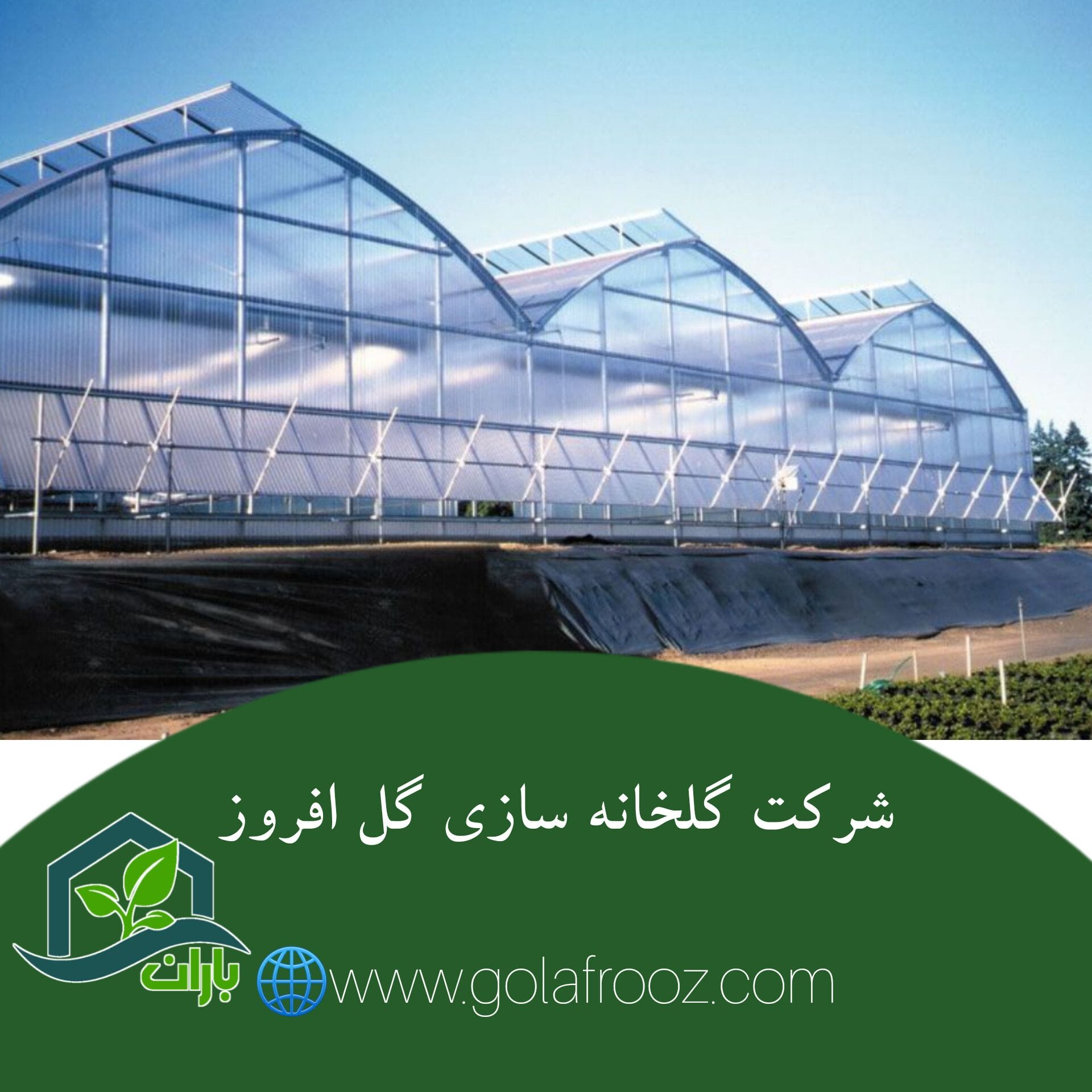 شرکت گلخانه سازی گل افروز