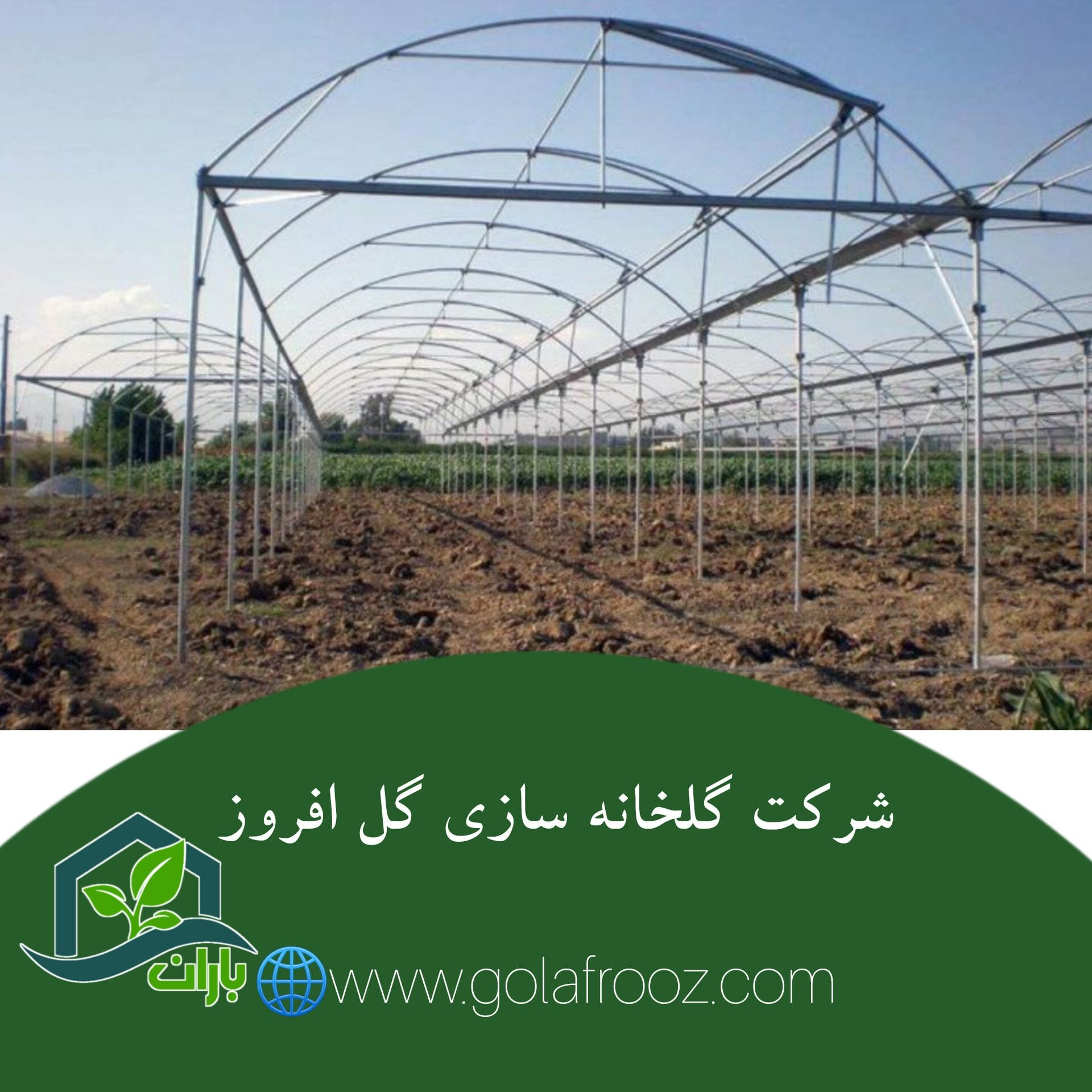 شرکت گلخانه سازی گل افروز
